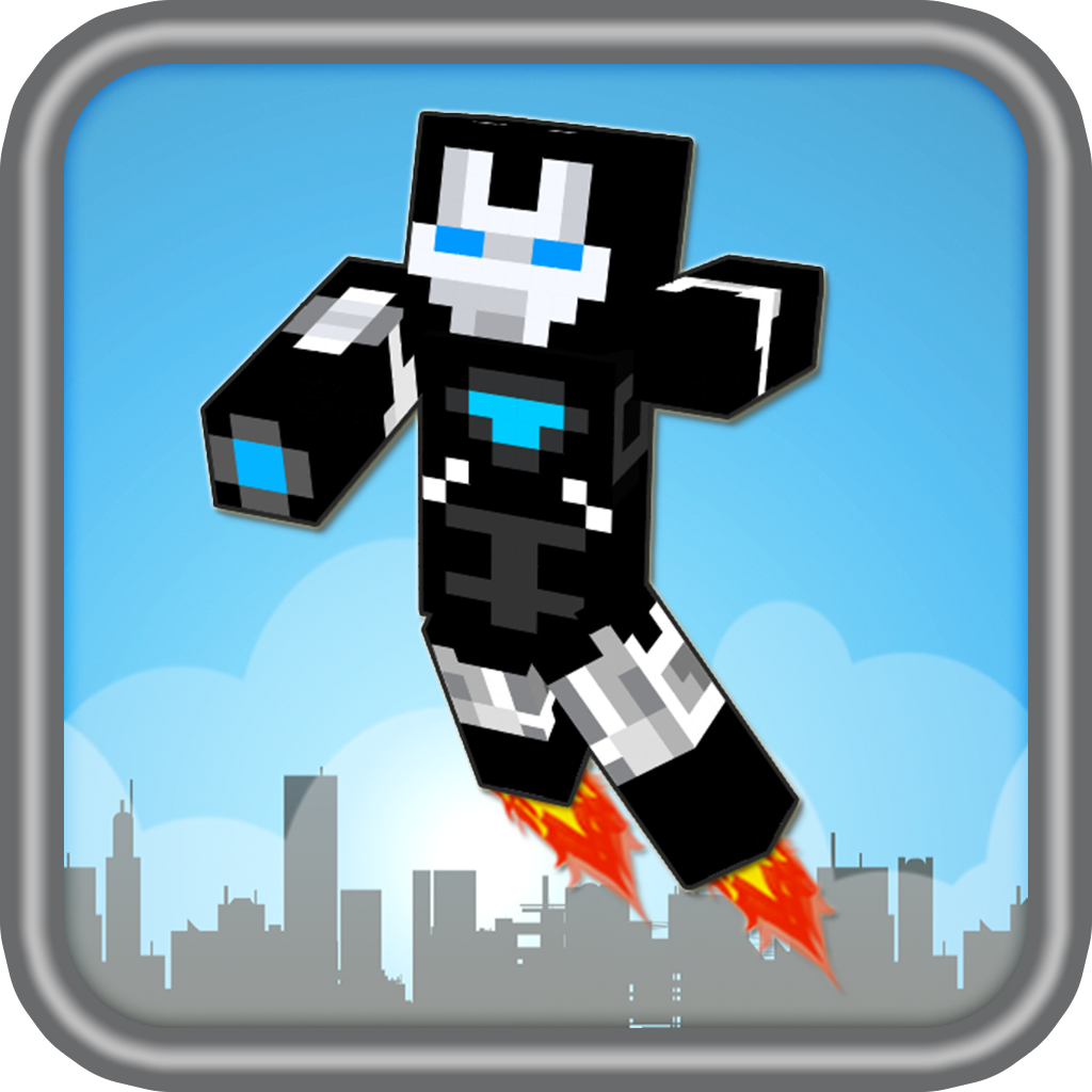 Flappy Iron Blocks icon