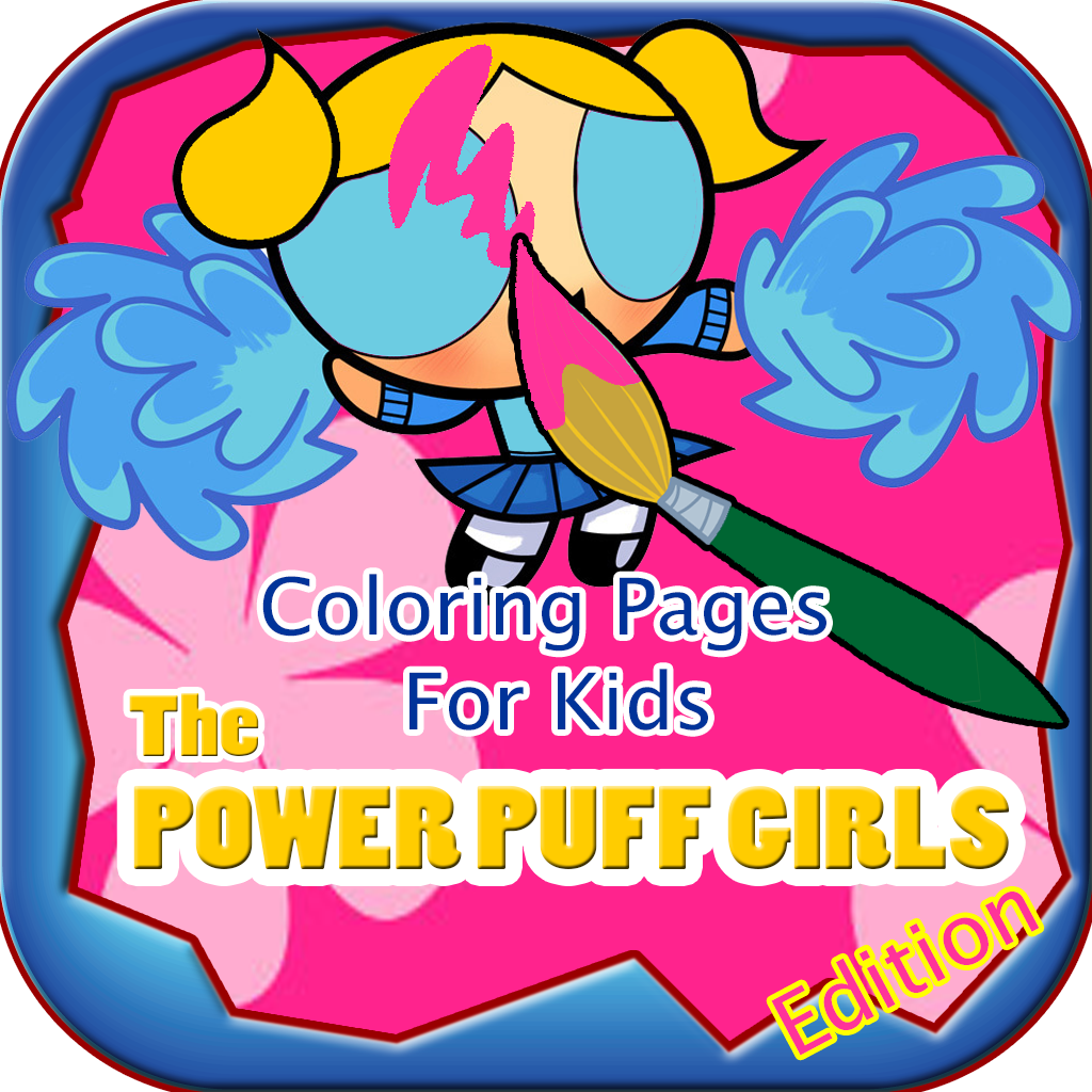 Coloring Pages For Kids The Powerpuff Girls Edition