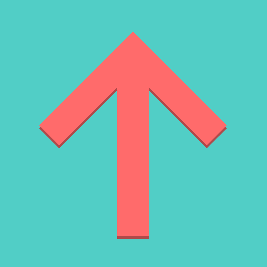 Brain Arrow - The Pop Glow Dots Free Mind Game icon