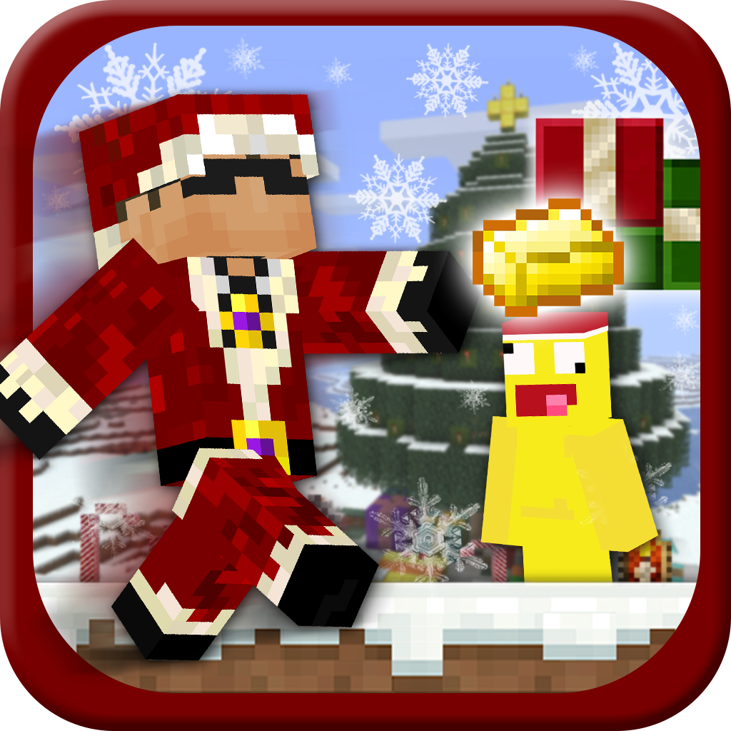 Santa Sky Butter Xmas Adventure icon