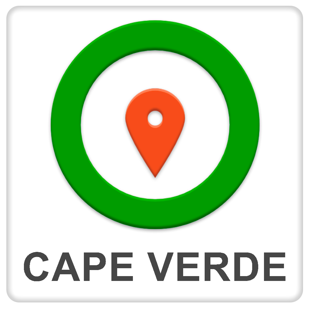 Cape Verde Vector Offline Map - ENavigation