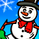 Fight against wind and real friends in this ultimate snowball duel fun