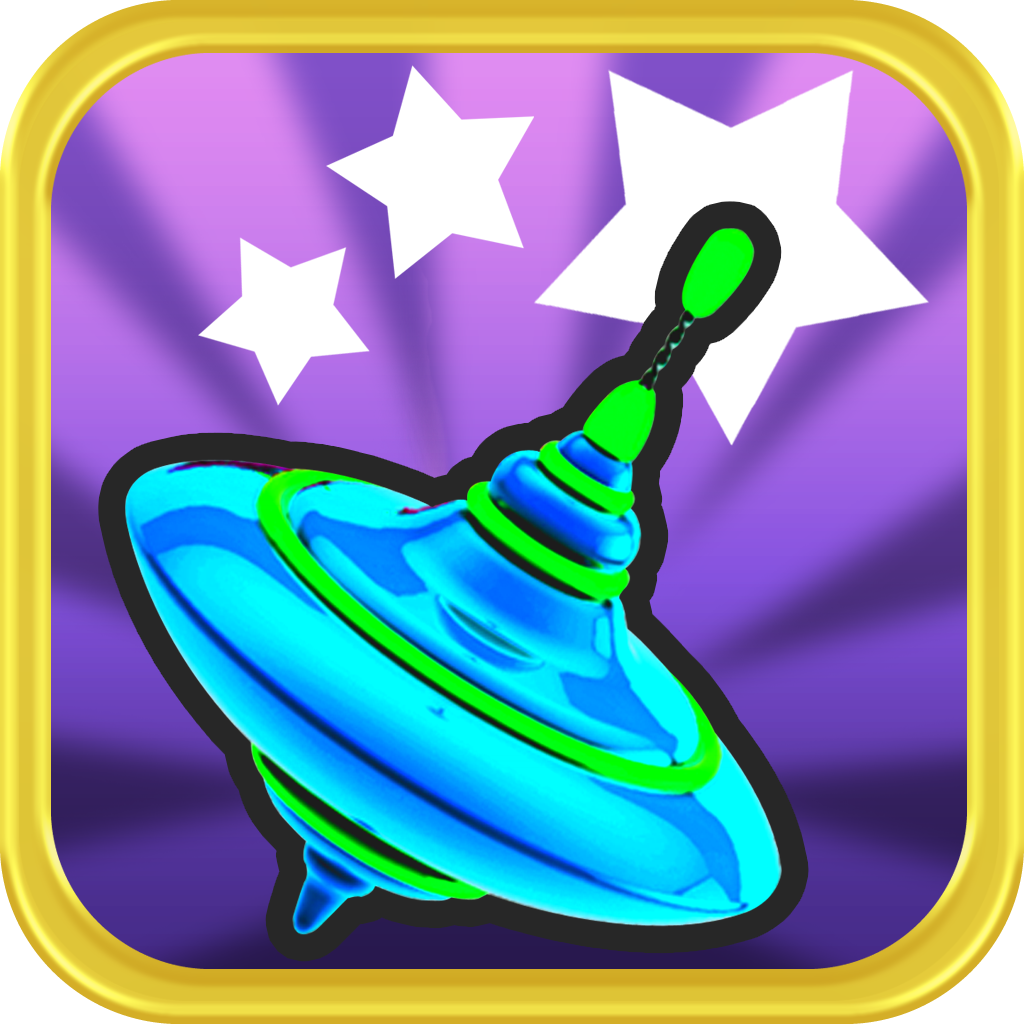 A Top Toy Spin Puzzle - Free Version