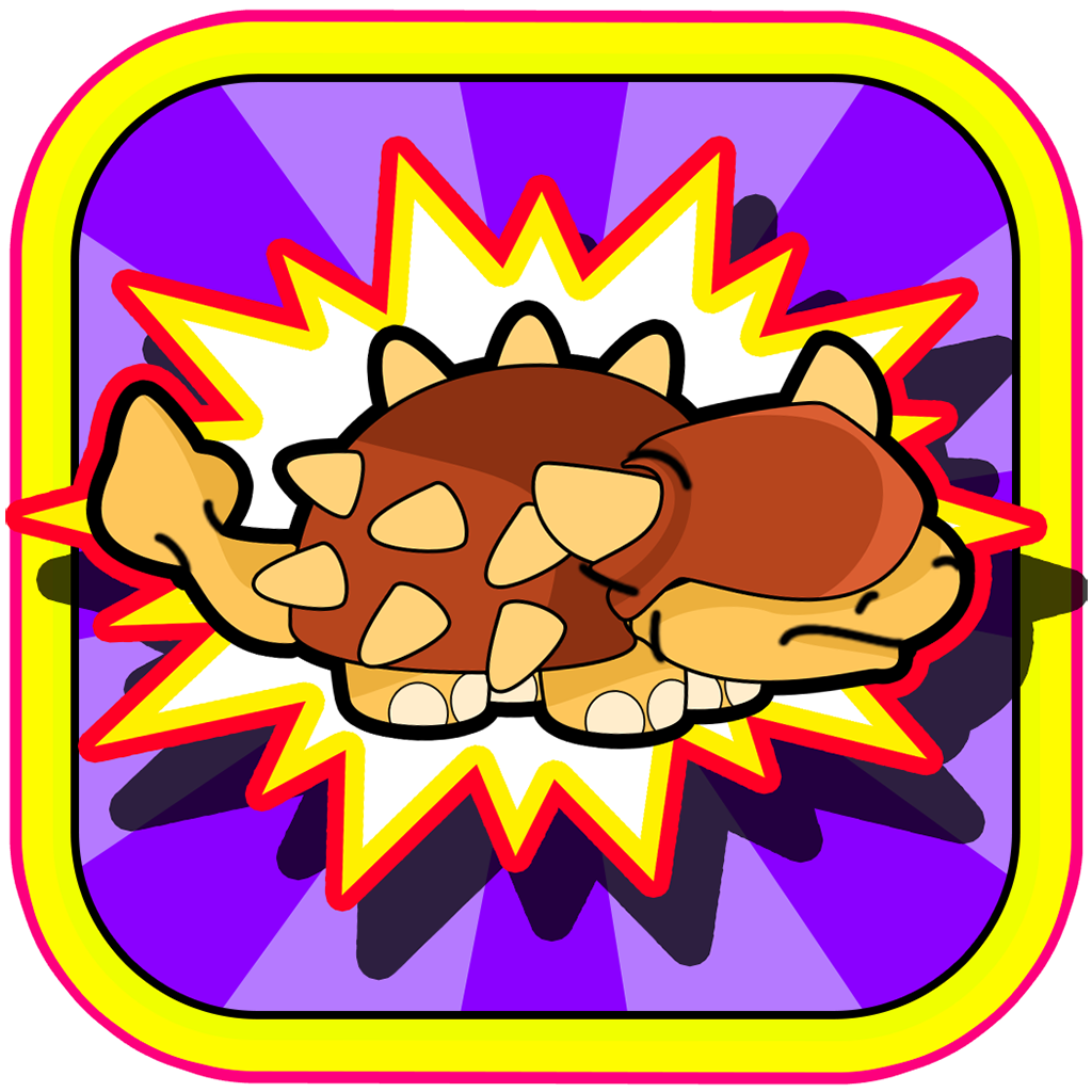 Dino Might - Ankylosaurus Attack icon