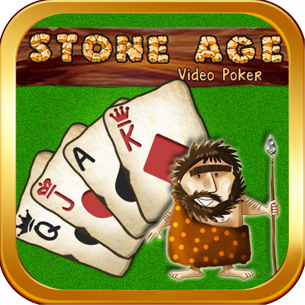 Stone Age Video Poker Pro - 6 games in 1