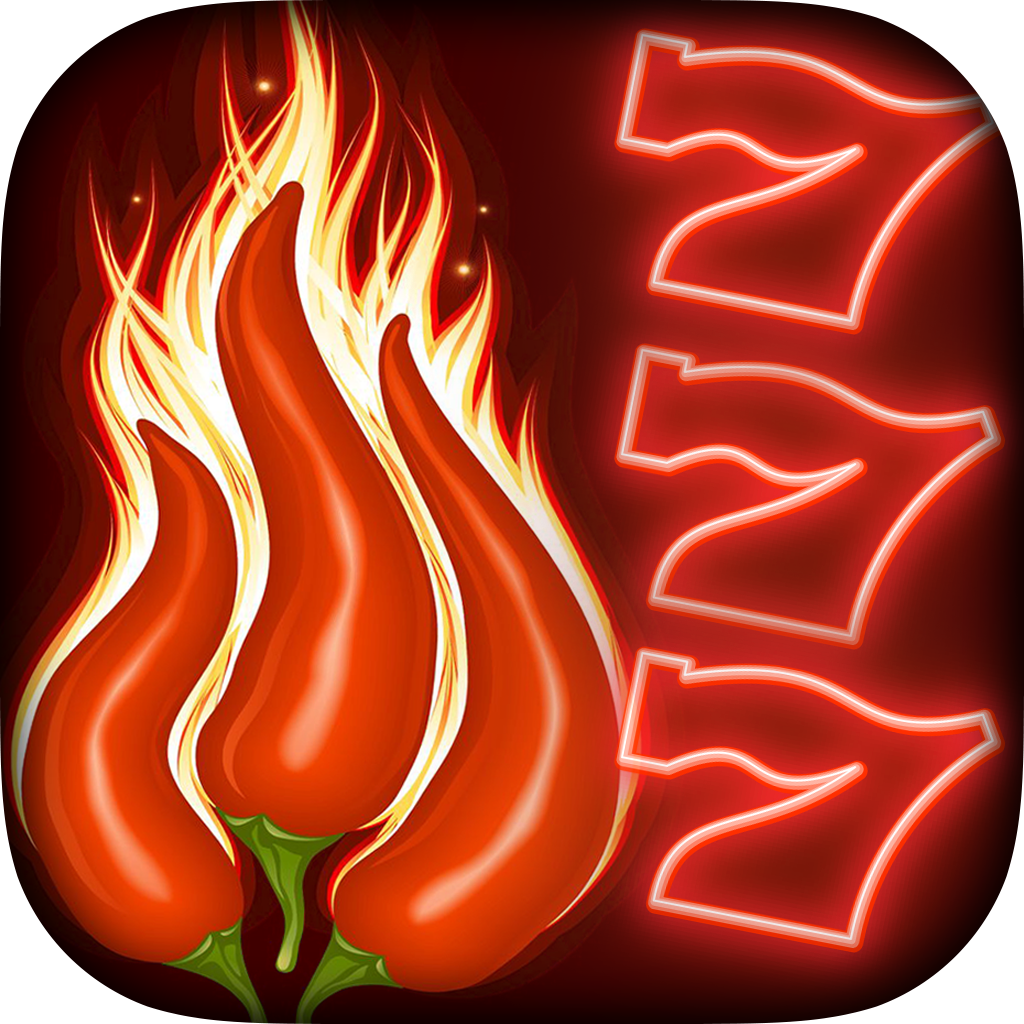 Aaargh! Chili Pepper (Inferno) Hot Slots - Win Progressive Chips with 777 Wild Cherries and Bonus Jackpots icon