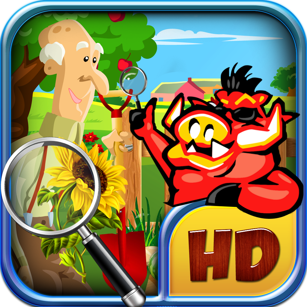 The Gardener - Hidden Object Game icon