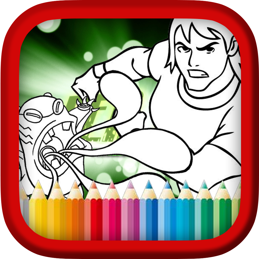 Coloriages pour fans de Ben 10 FREE