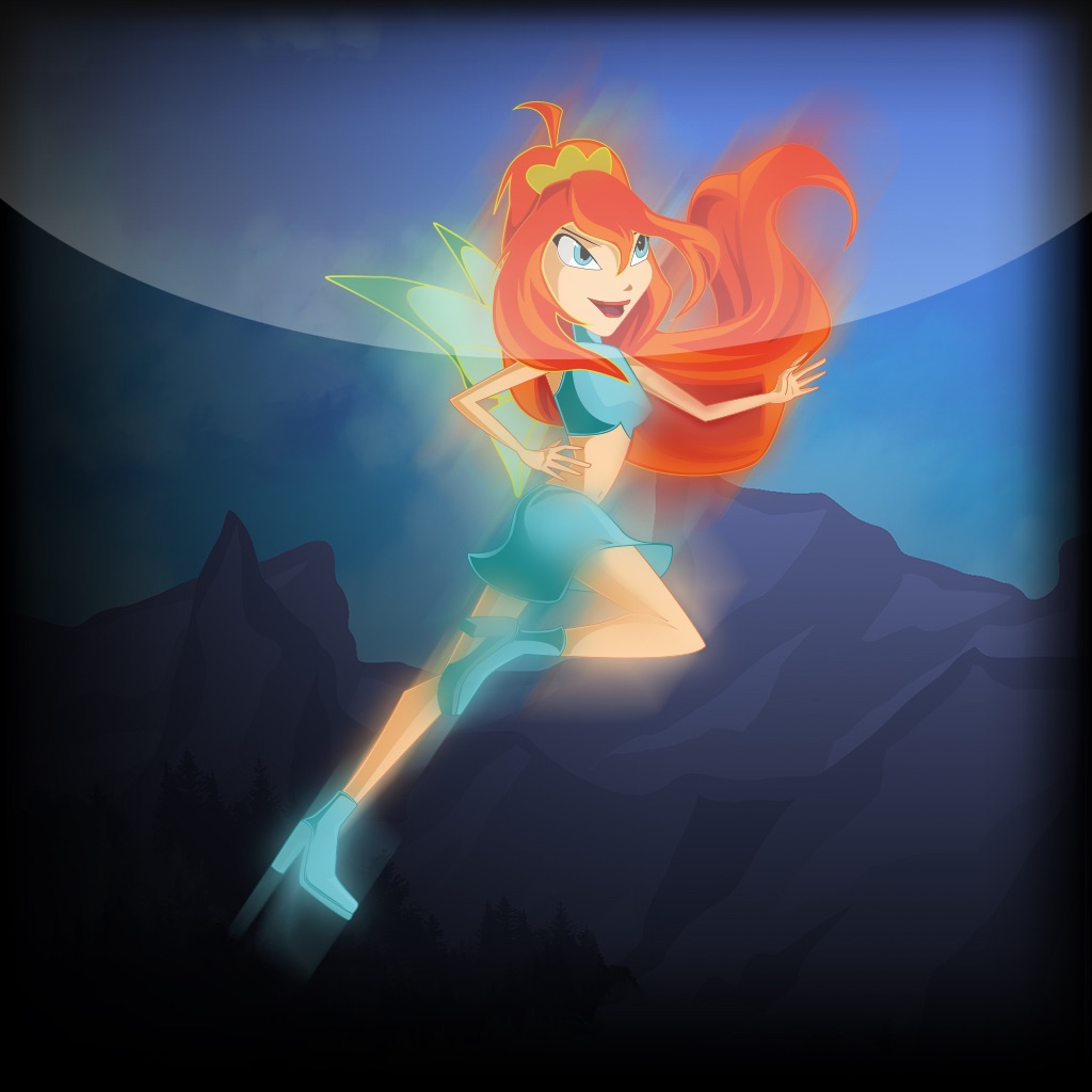 Unstoppable Wings - Winx Club version icon