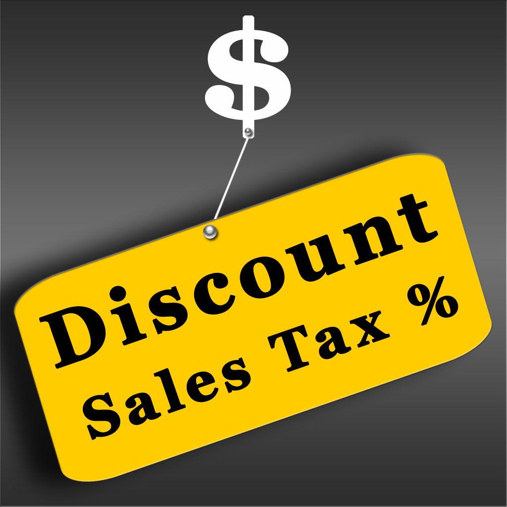 Discount & Sales Tax Calculator - Shopping!