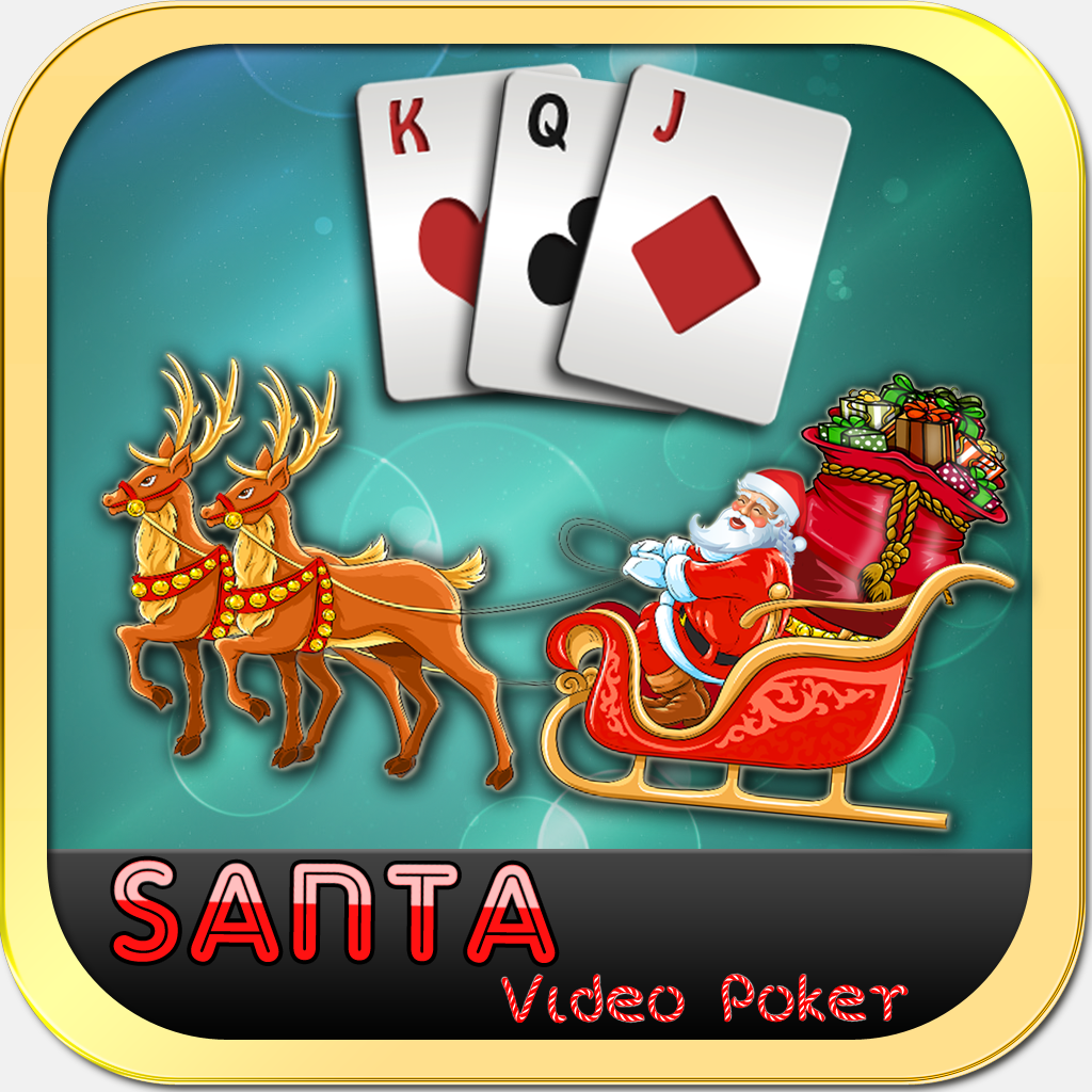 Santa Video Poker Free