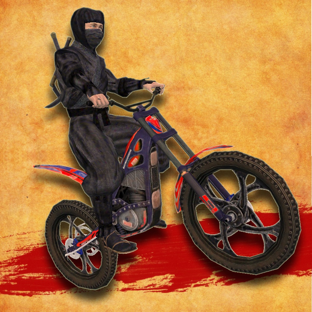 Ninja Bike Trials icon