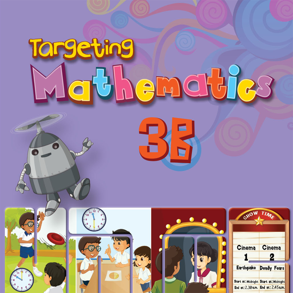 Targeting Mathematics 3B Interactive Book (Login)