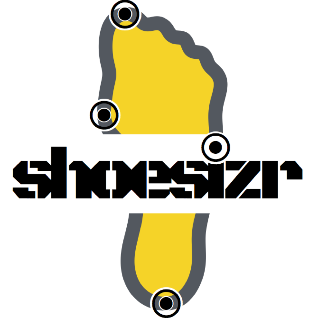 ShoeSizR measures feet, finds your shoe size, free.