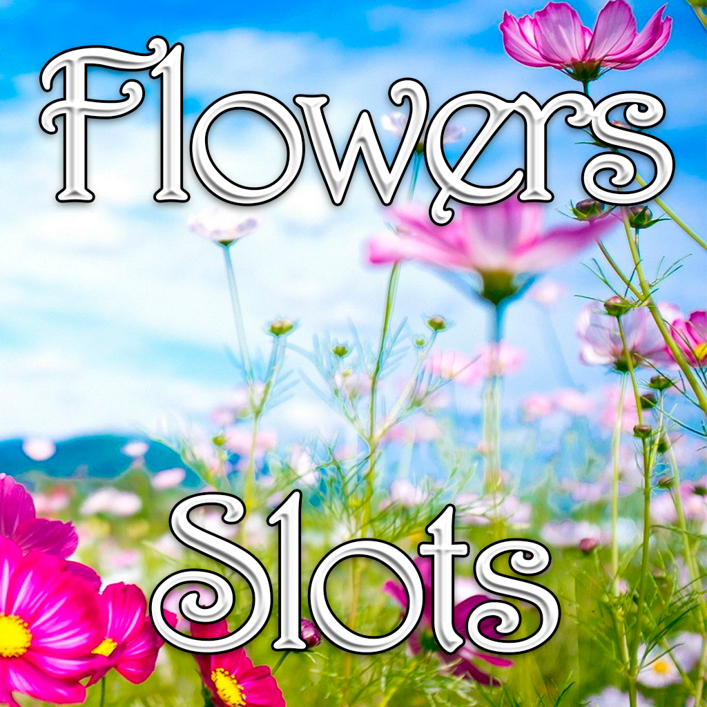 AAA Flowers Slots - FREE Slot Game Bingo Bash Night icon
