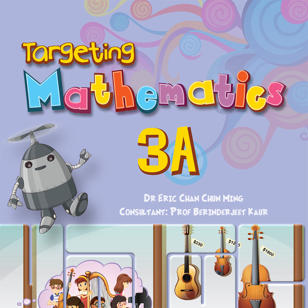 Targeting Mathematics 3A Interactive Book (Login)