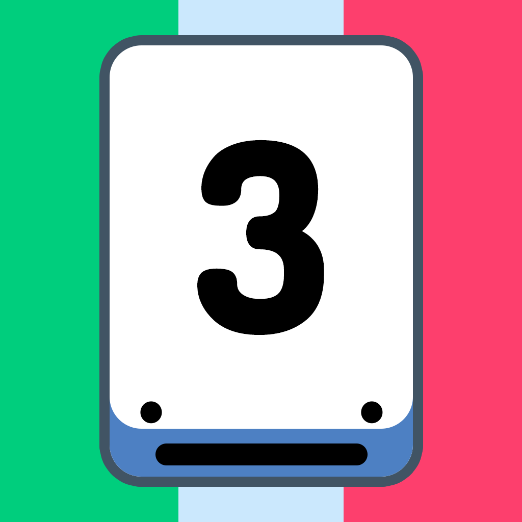 Threes! 4x4 5x5 6x6 icon