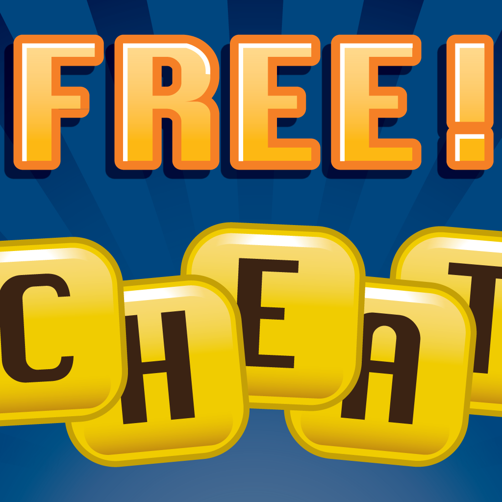 Free Cheats With Words (Cheat Bot) for Words With Friends iPhone