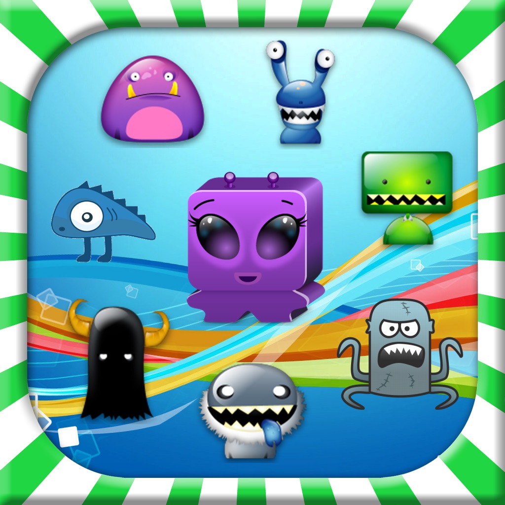 Monster Matching Game icon