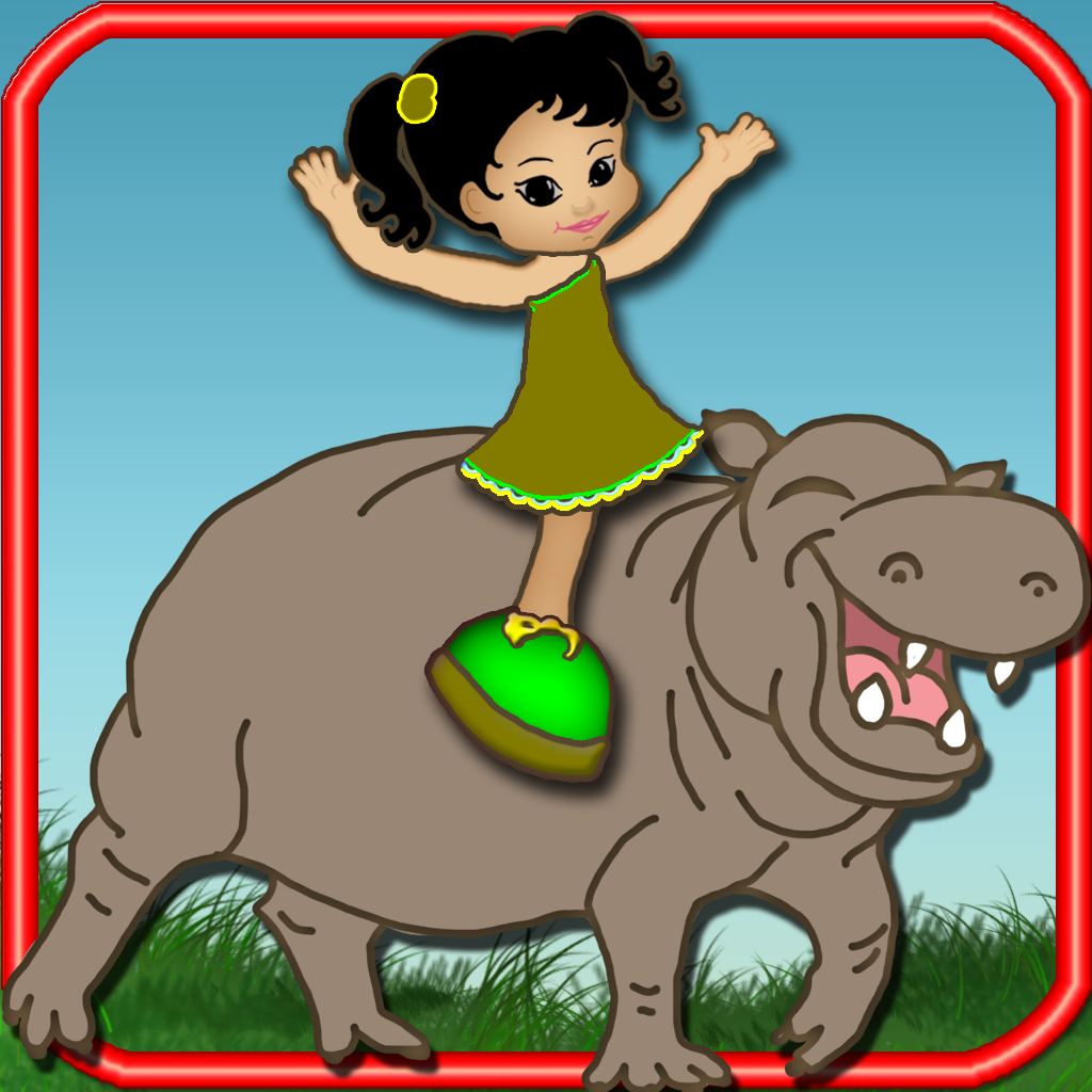 123 Wild Animals Catch - Jungle Fun Learning Game icon