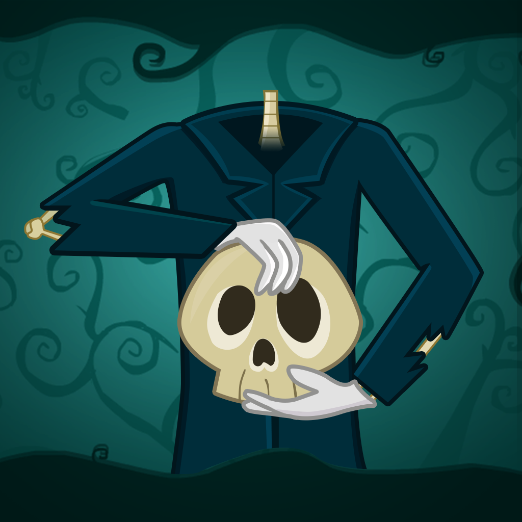 Pirate Halloween puzzle icon