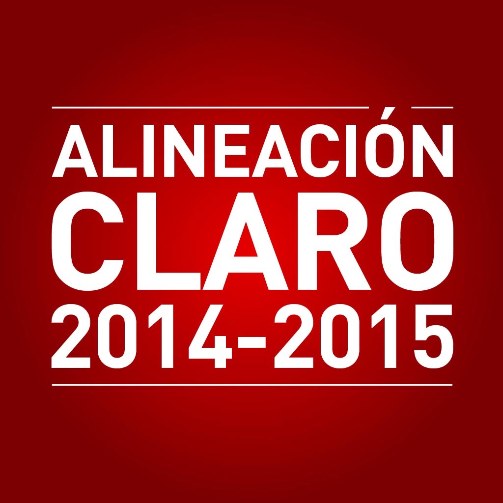 Alineación Claro 2014-2015