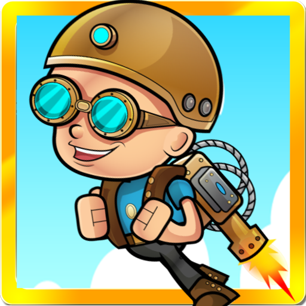 Jetpack Boy Adventures icon