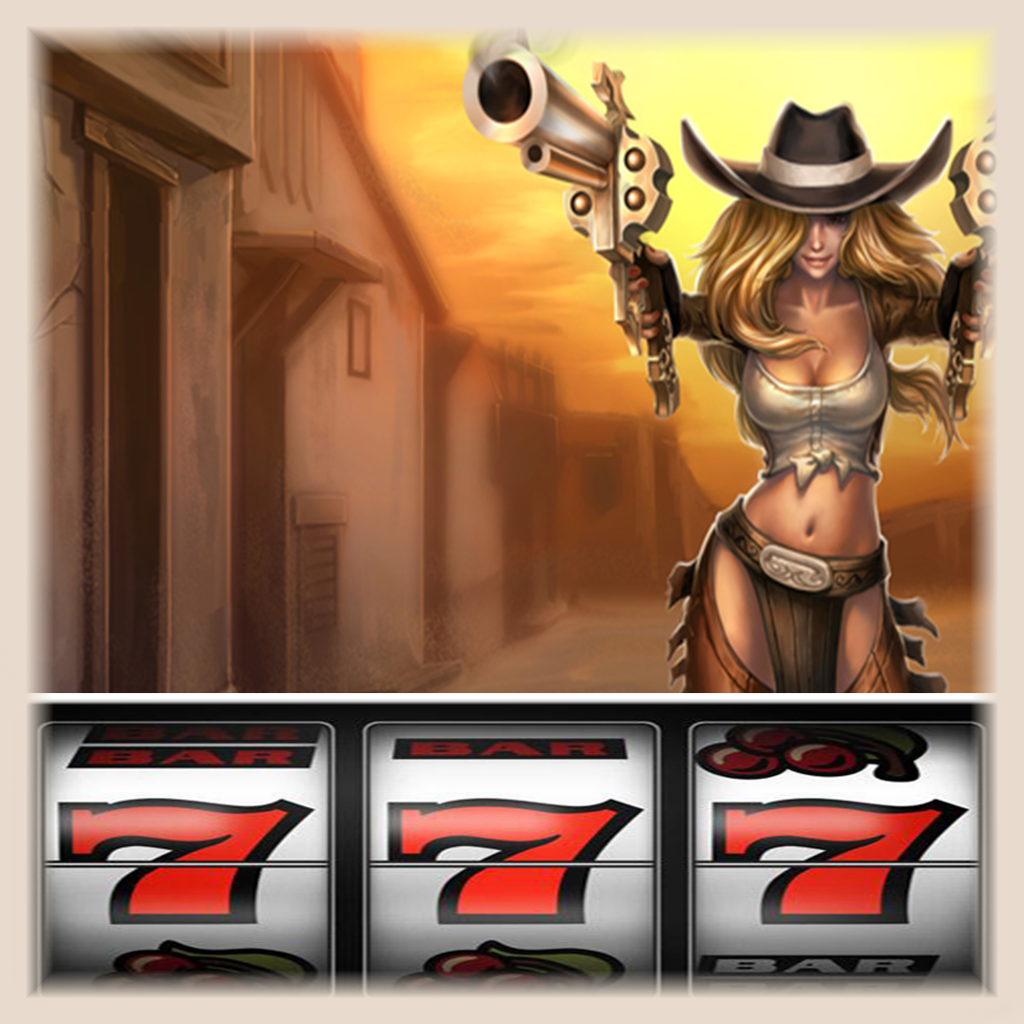 ''2015'' Aaaaaaaha Cowgirl Slots 777-Free Game Casino icon