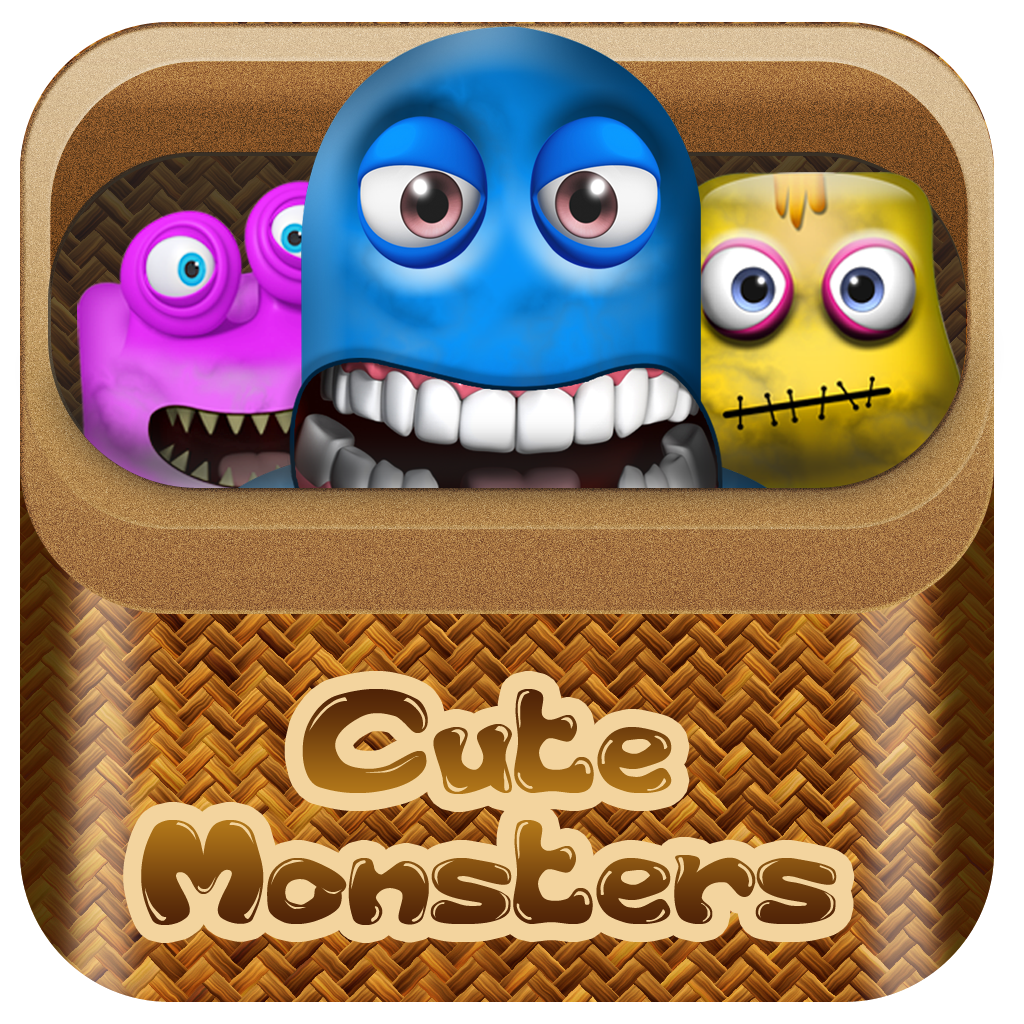 Cutie Monsters - Free Match Three Puzzle Game