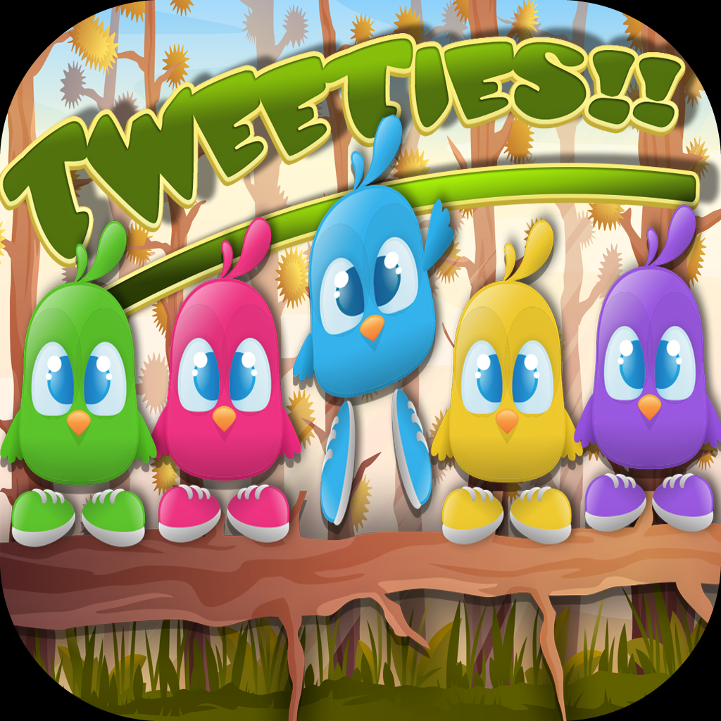 Adjoining Tweeties Connect Mania icon