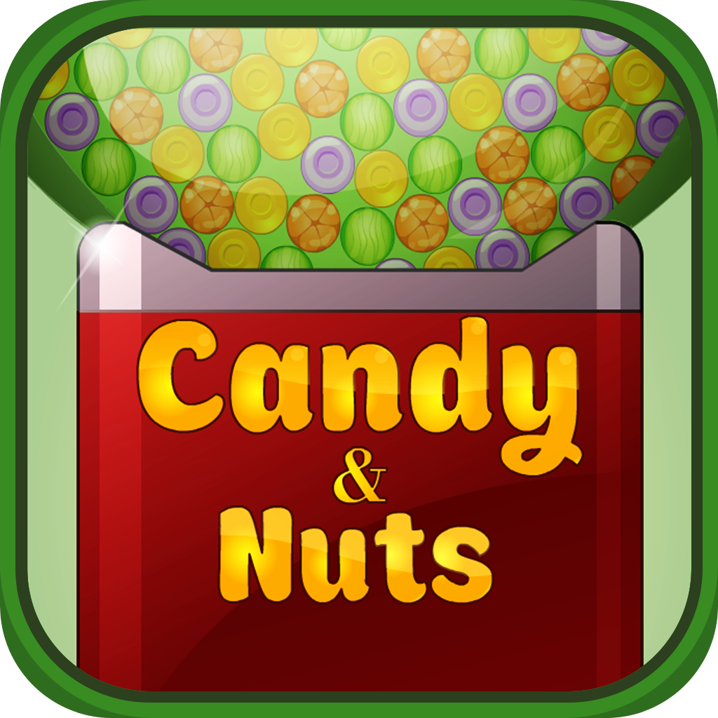 Candy & Nuts Fun! icon