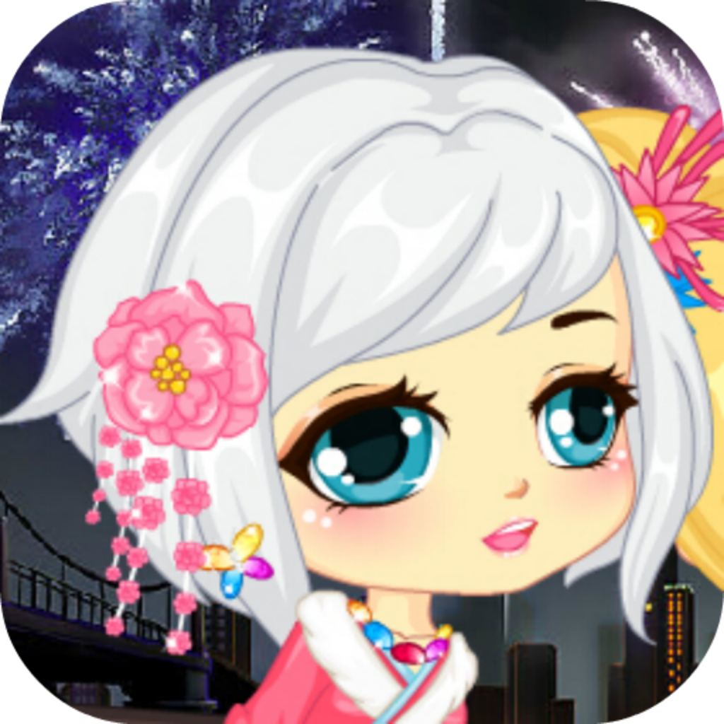 Fireworks Kimono icon