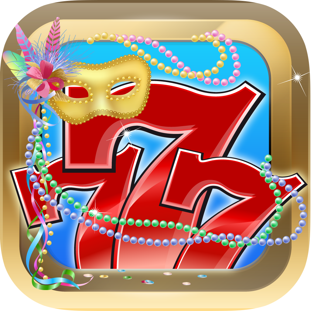 Mardi Gras Slot Machine - New Orleans Masquerade Masks Classic Free Casino!