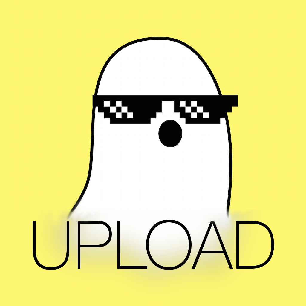SnapUpload - Send snaps from camera roll for Snapchat. Send photos and videos from your photo library! icon