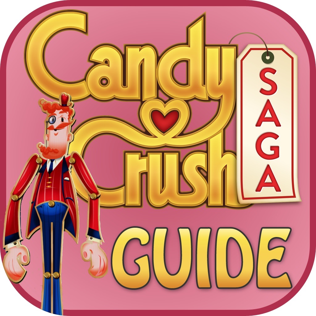 Guide for Candy Crush Saga - All New Levels,Video Guide,Tips,Full Walkthrough (Unofficial) icon