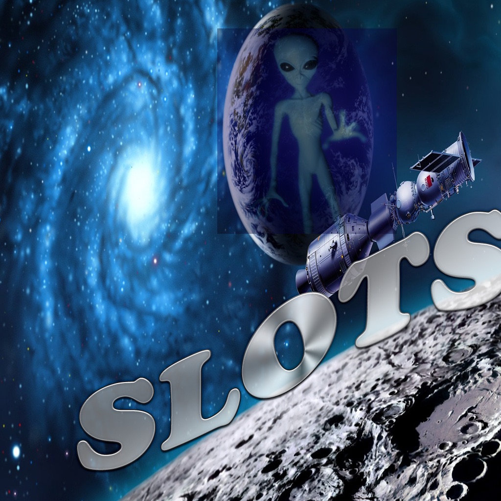 `` 2015 `` AAA Alien's of the Galaxy Slots - ((( FREE GAMES )))