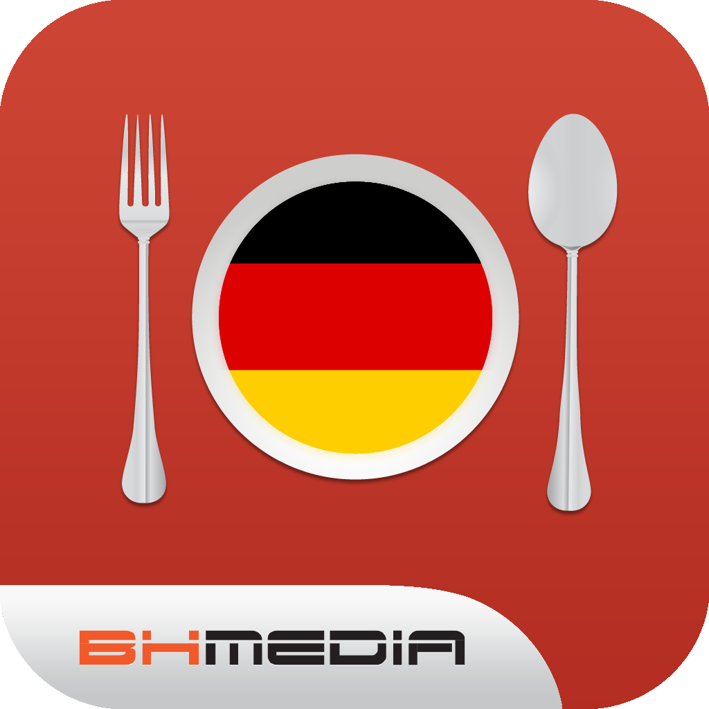 German Food Recipes - best cooking tips, ideas, meal planner and popular dishes icon