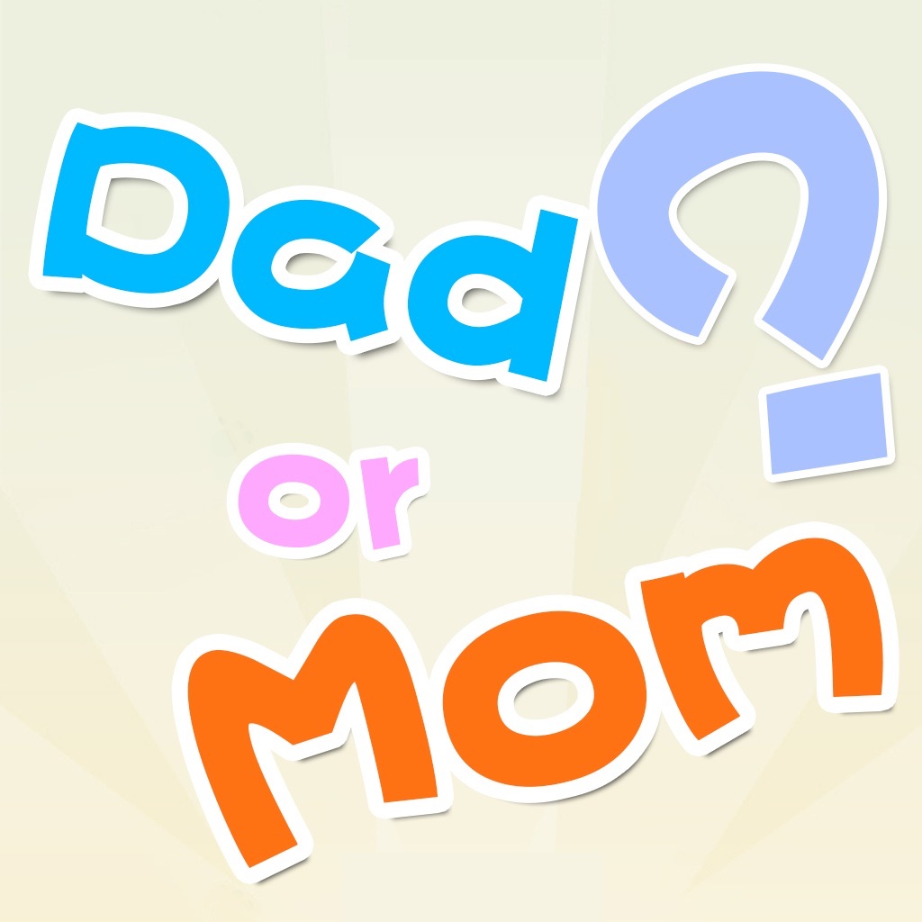 Dad or Mom? How Do I Look Like My Old Parent? iOS App