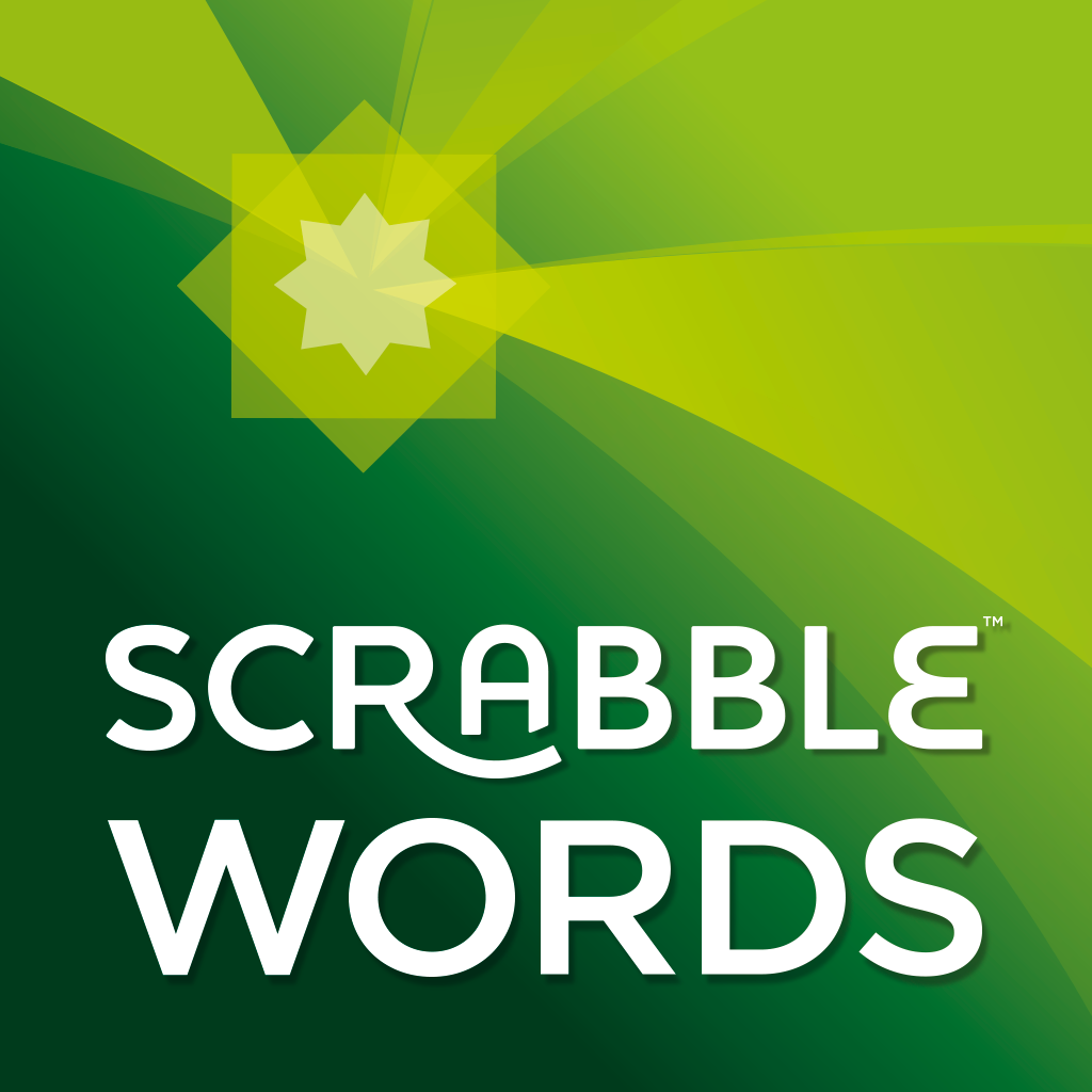 Official Scrabble® Words for iPad icon