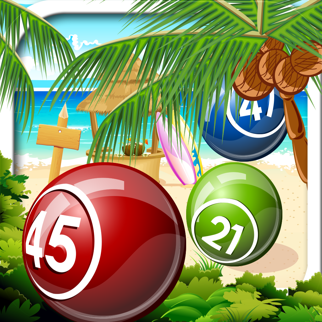 Summer Bingo Free : 12 Exciting Bingo Rooms icon