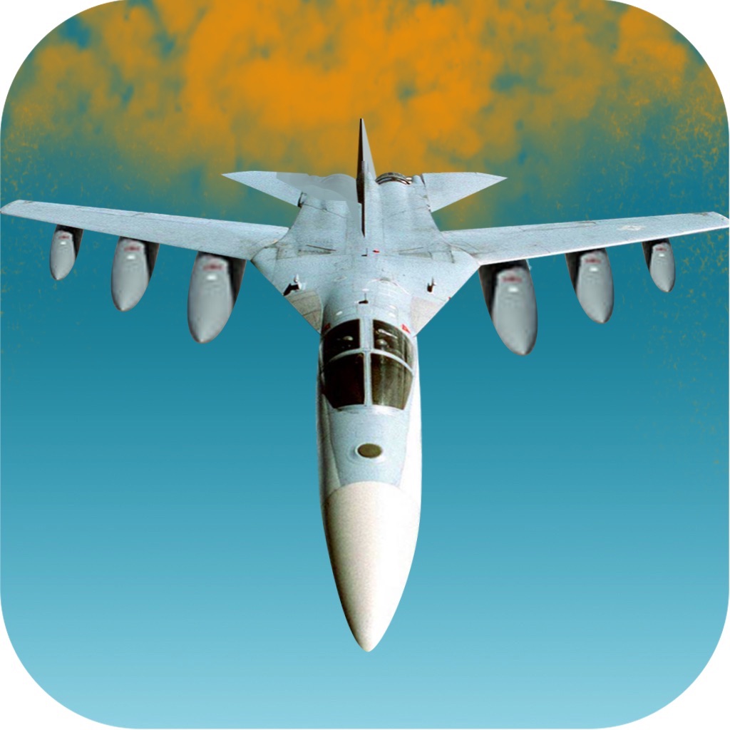 Air Fighter Aerial Combat - Strike Enemy Fighters To Shoot Down icon