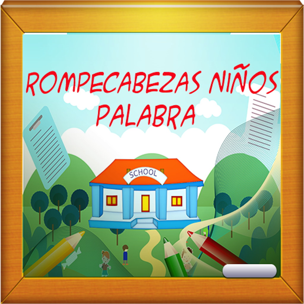 Niños españoles Word Puzzle icon