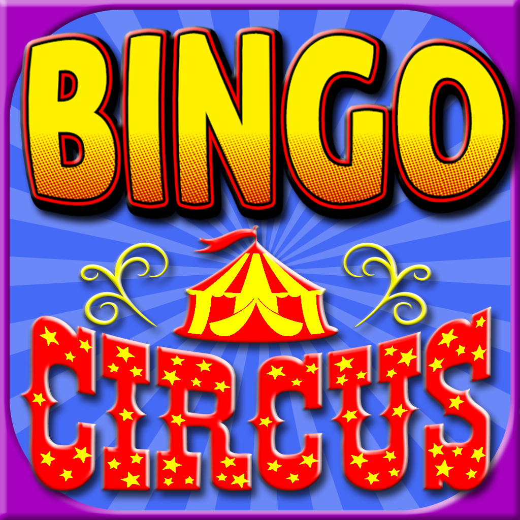 AAA Bingo Circus - Daub and Win Powerups icon