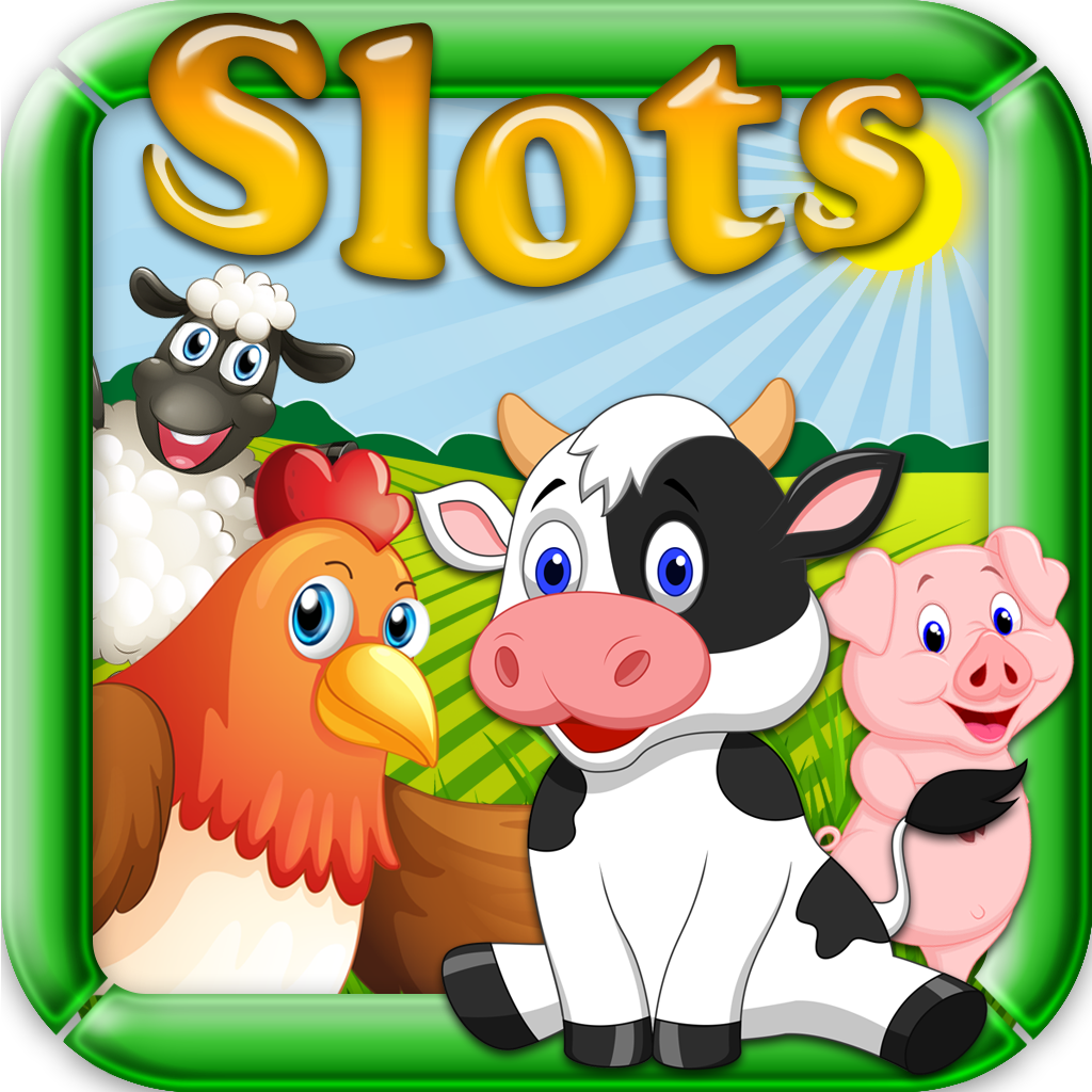 Farm-ing Animals Mega Slot-s - Old MacDonald Pet Gambling Casino Machine