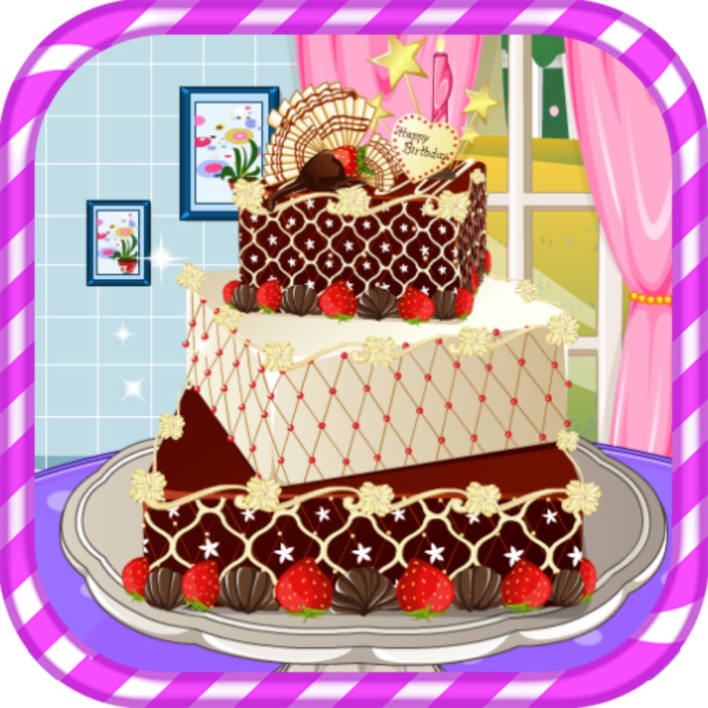 Make A Delicious Cake icon