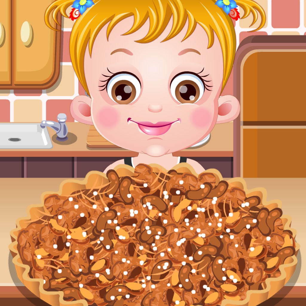 Baby Chef : Mixed Nut Toffee Tart Baking & Decorate