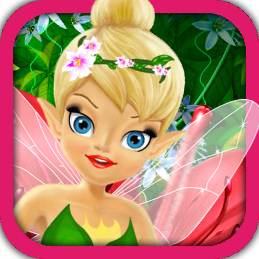 Clever Fairy Dress Up icon