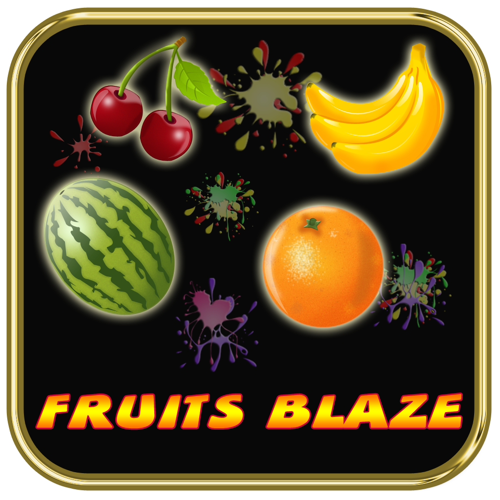 Fruits Blaze icon