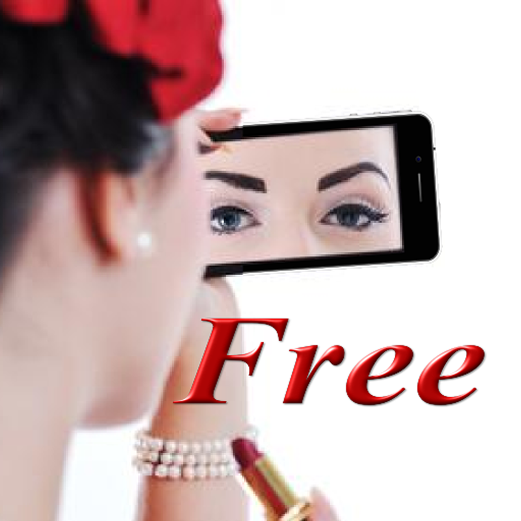 Mirror and Compare Image. Free - See How to Makeup icon