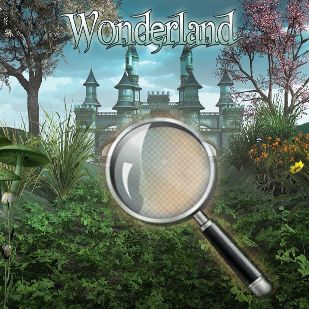 Wonderland Hidden Object icon